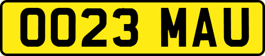 OO23MAU