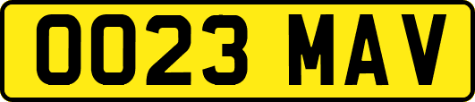 OO23MAV
