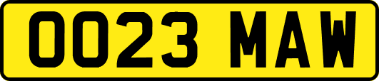 OO23MAW