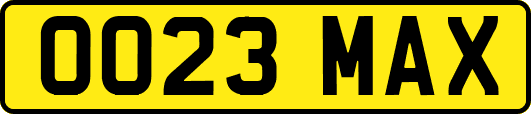 OO23MAX