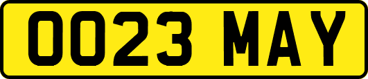 OO23MAY