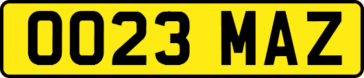 OO23MAZ