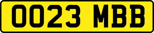 OO23MBB