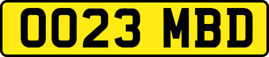 OO23MBD