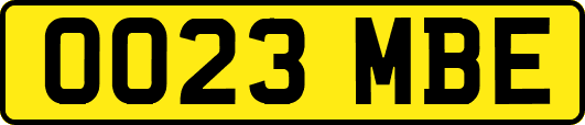 OO23MBE