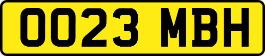 OO23MBH