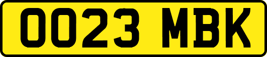 OO23MBK