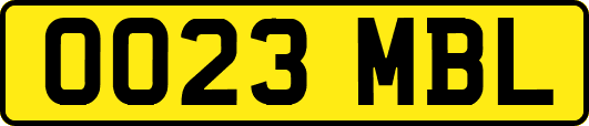 OO23MBL