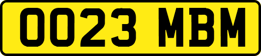 OO23MBM