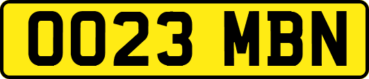 OO23MBN