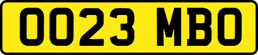 OO23MBO