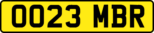OO23MBR