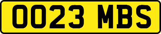 OO23MBS