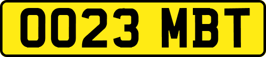 OO23MBT