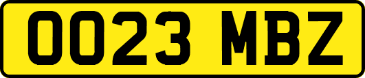 OO23MBZ