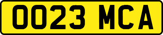 OO23MCA