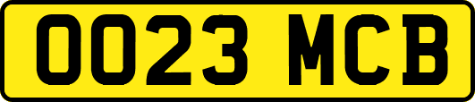 OO23MCB