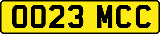 OO23MCC