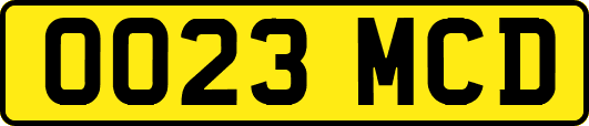 OO23MCD