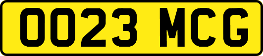 OO23MCG