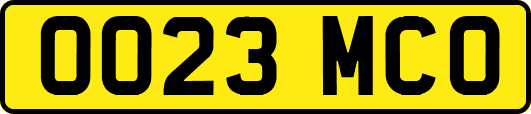 OO23MCO