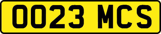 OO23MCS