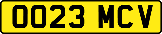 OO23MCV