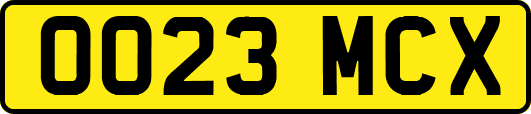 OO23MCX