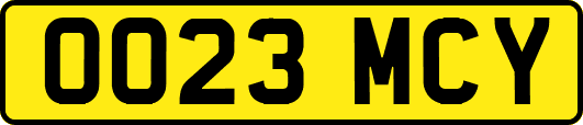 OO23MCY