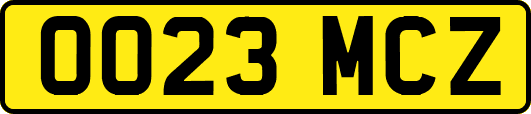 OO23MCZ