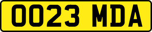 OO23MDA