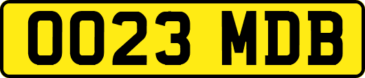 OO23MDB