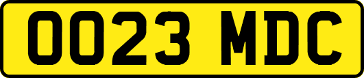OO23MDC