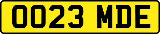 OO23MDE