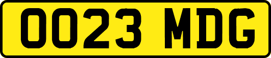 OO23MDG