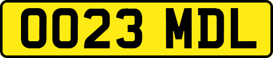 OO23MDL