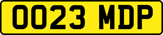 OO23MDP