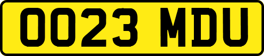 OO23MDU