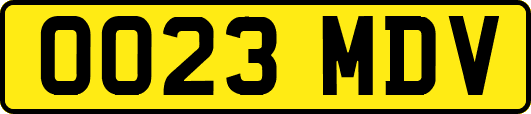 OO23MDV