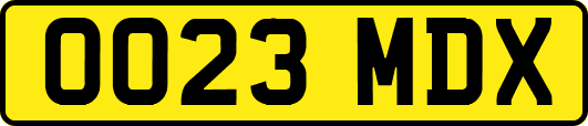 OO23MDX