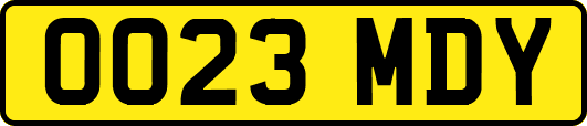 OO23MDY
