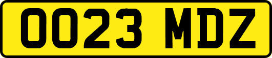 OO23MDZ