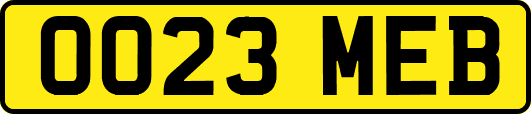 OO23MEB