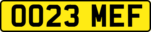 OO23MEF