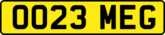 OO23MEG