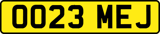 OO23MEJ