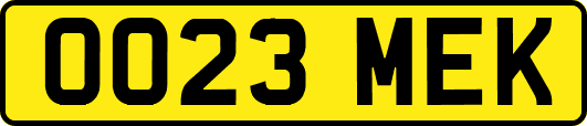 OO23MEK