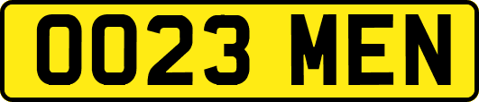 OO23MEN