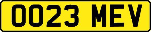 OO23MEV