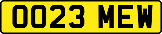 OO23MEW
